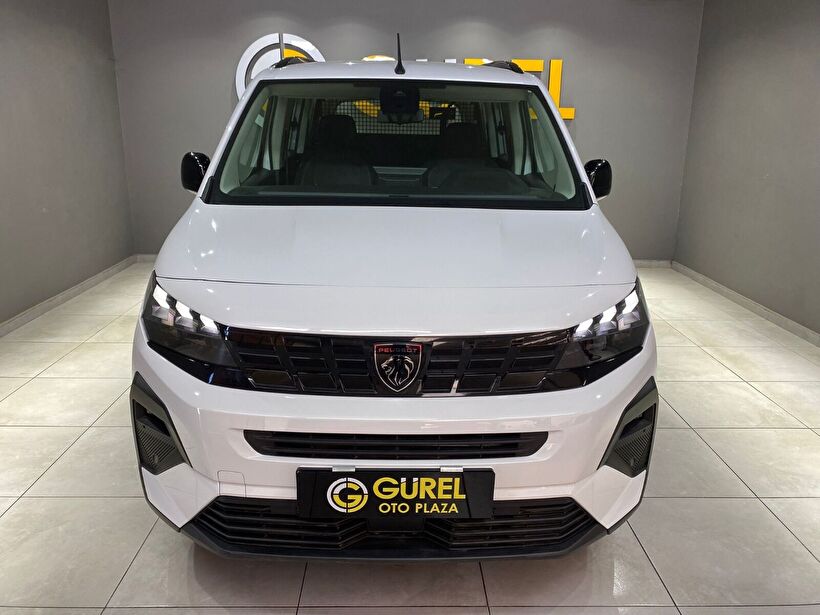 2025 Dizel Otomatik Peugeot Rifter Beyaz Gürel Tasarım Aksesuar Otomotiv San. Tic. Ltd. Şti.