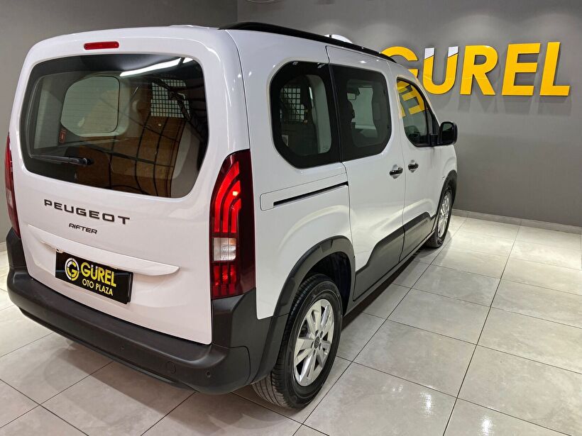 2025 Dizel Otomatik Peugeot Rifter Beyaz Gürel Tasarım Aksesuar Otomotiv San. Tic. Ltd. Şti.