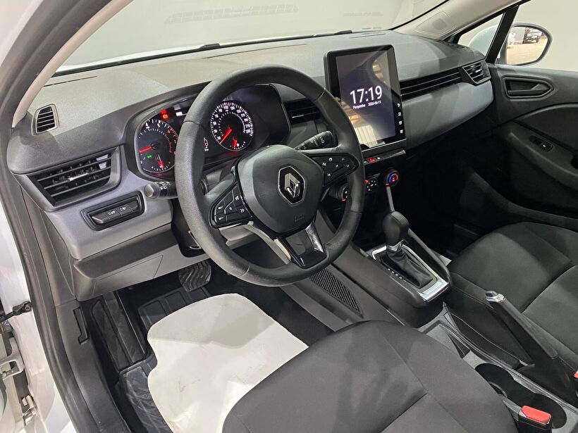 2022 Benzin Otomatik Renault Clio Beyaz Gürel Tasarım Aksesuar Otomotiv San. Tic. Ltd. Şti.
