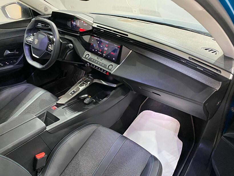 2024 Benzin Otomatik Peugeot 408 Mavi Gürel Tasarım Aksesuar Otomotiv San. Tic. Ltd. Şti.