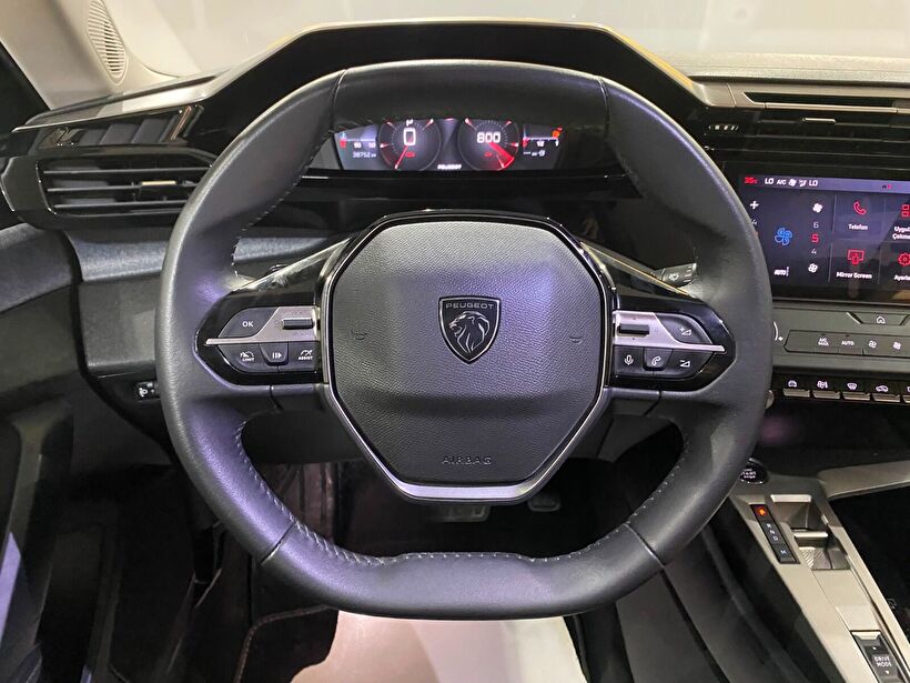 2024 Benzin Otomatik Peugeot 408 Mavi Gürel Tasarım Aksesuar Otomotiv San. Tic. Ltd. Şti.