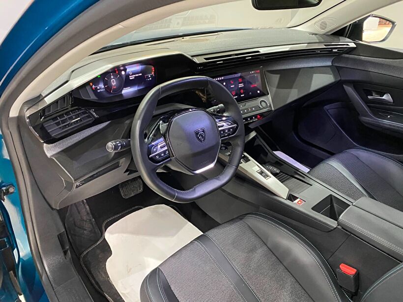 2024 Benzin Otomatik Peugeot 408 Mavi Gürel Tasarım Aksesuar Otomotiv San. Tic. Ltd. Şti.