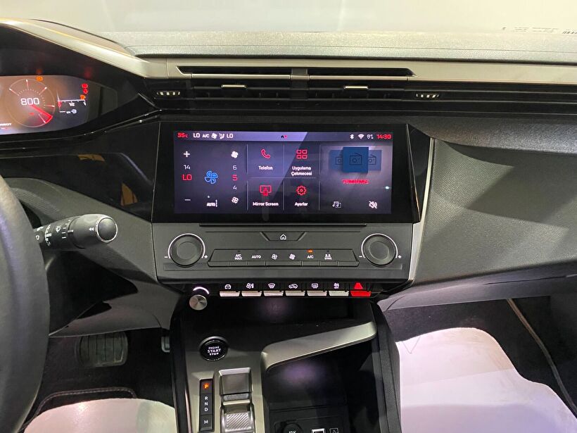 2024 Benzin Otomatik Peugeot 408 Mavi Gürel Tasarım Aksesuar Otomotiv San. Tic. Ltd. Şti.