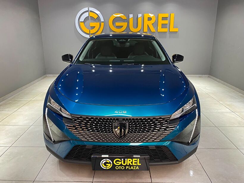 2024 Benzin Otomatik Peugeot 408 Mavi Gürel Tasarım Aksesuar Otomotiv San. Tic. Ltd. Şti.