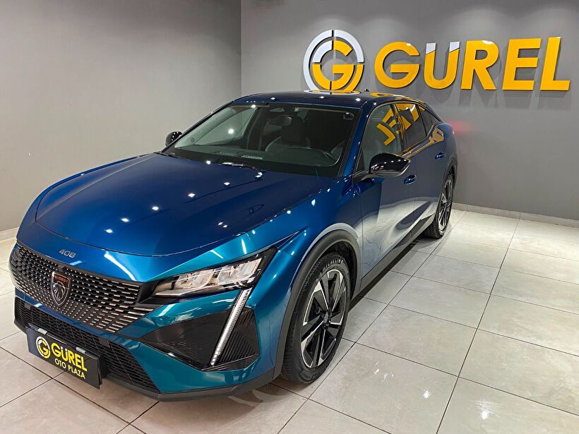 2024 Benzin Otomatik Peugeot 408 Mavi Gürel Tasarım Aksesuar Otomotiv San. Tic. Ltd. Şti.