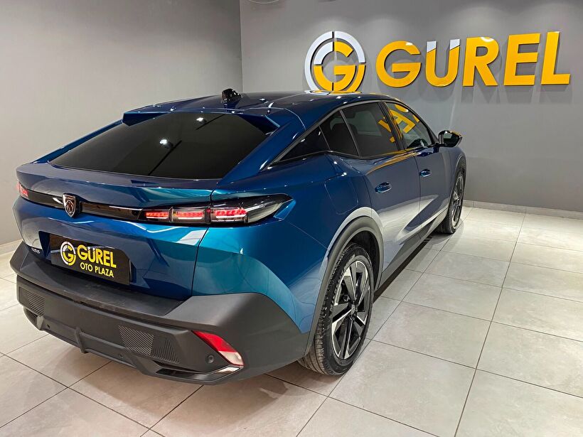 2024 Benzin Otomatik Peugeot 408 Mavi Gürel Tasarım Aksesuar Otomotiv San. Tic. Ltd. Şti.