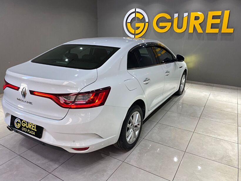 2020 Dizel Otomatik Renault Megane Beyaz Gürel Tasarım Aksesuar Otomotiv San. Tic. Ltd. Şti.