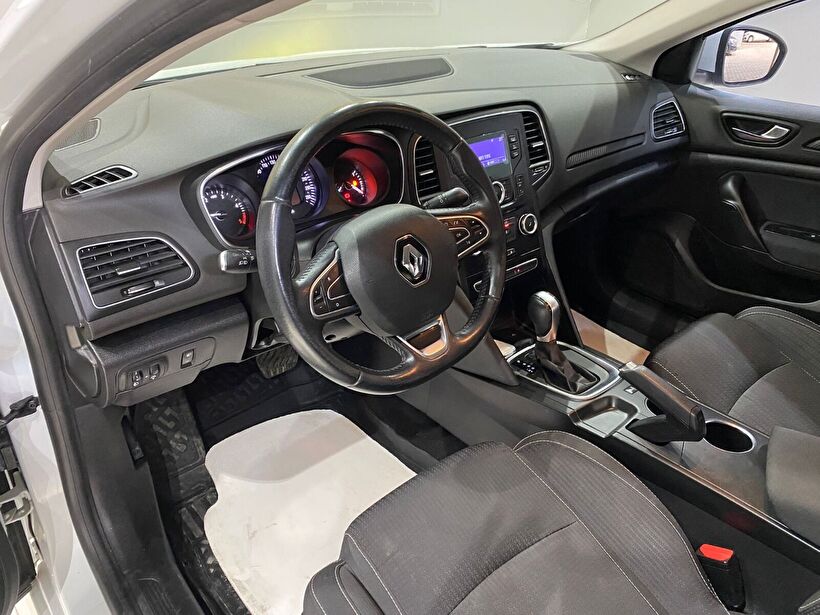 2020 Dizel Otomatik Renault Megane Beyaz Gürel Tasarım Aksesuar Otomotiv San. Tic. Ltd. Şti.