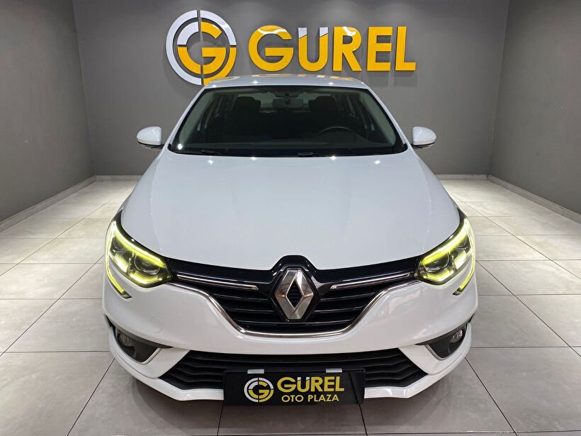 2020 Dizel Otomatik Renault Megane Beyaz Gürel Tasarım Aksesuar Otomotiv San. Tic. Ltd. Şti.