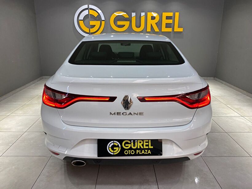 2020 Dizel Otomatik Renault Megane Beyaz Gürel Tasarım Aksesuar Otomotiv San. Tic. Ltd. Şti.