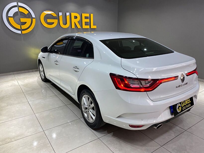 2020 Dizel Otomatik Renault Megane Beyaz Gürel Tasarım Aksesuar Otomotiv San. Tic. Ltd. Şti.
