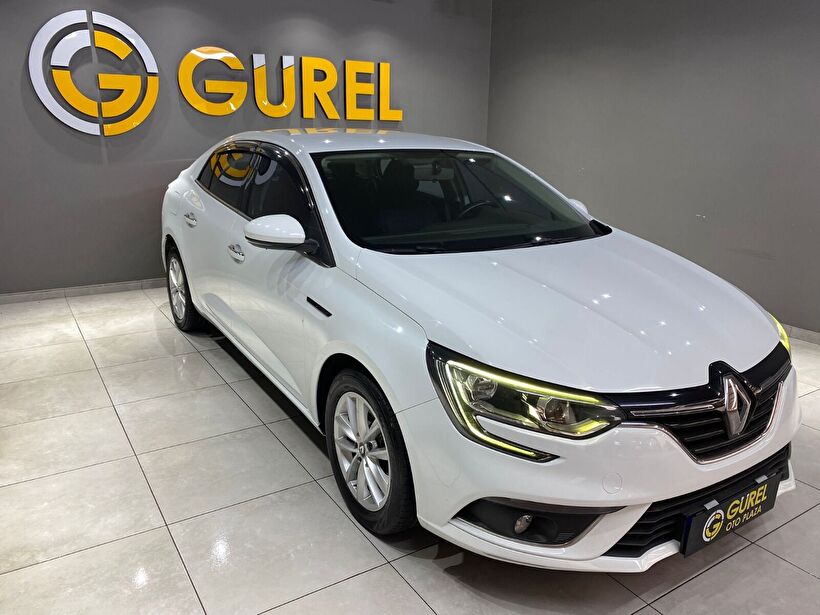 2020 Dizel Otomatik Renault Megane Beyaz Gürel Tasarım Aksesuar Otomotiv San. Tic. Ltd. Şti.