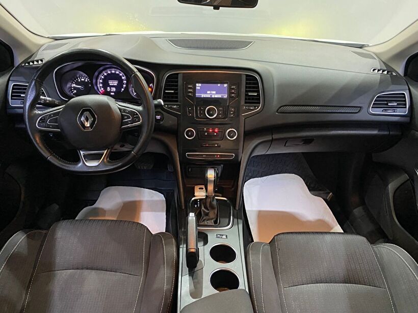 2020 Dizel Otomatik Renault Megane Beyaz Gürel Tasarım Aksesuar Otomotiv San. Tic. Ltd. Şti.