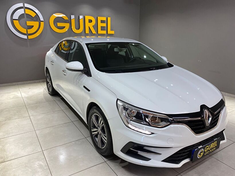 2023 Benzin Otomatik Renault Megane Beyaz Gürel Tasarım Aksesuar Otomotiv San. Tic. Ltd. Şti.