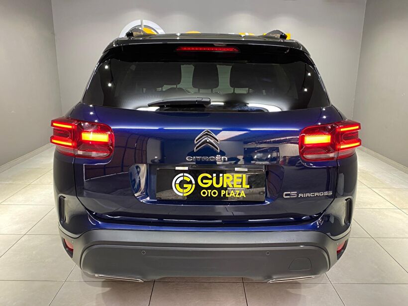 2022 Dizel Otomatik Citroen C5 AirCross Mavi Gürel Tasarım Aksesuar Otomotiv San. Tic. Ltd. Şti.