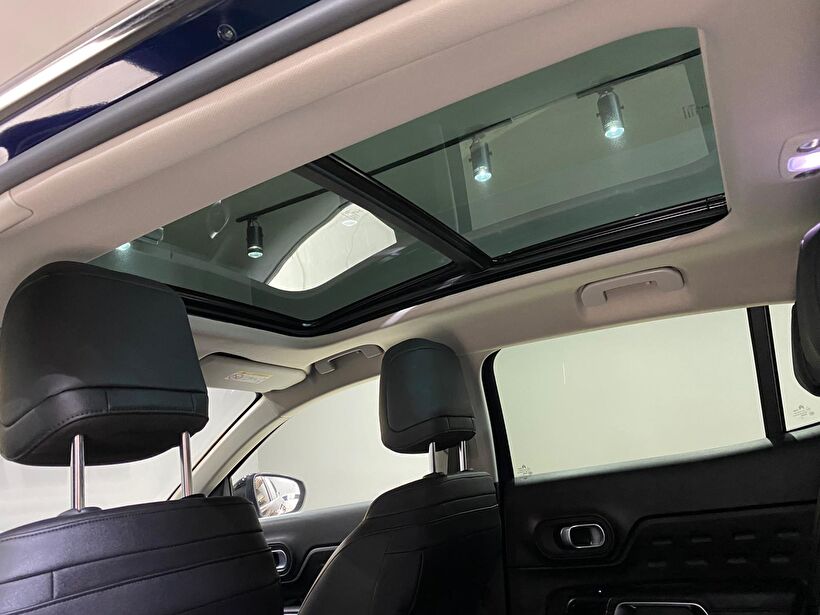 2022 Dizel Otomatik Citroen C5 AirCross Mavi Gürel Tasarım Aksesuar Otomotiv San. Tic. Ltd. Şti.