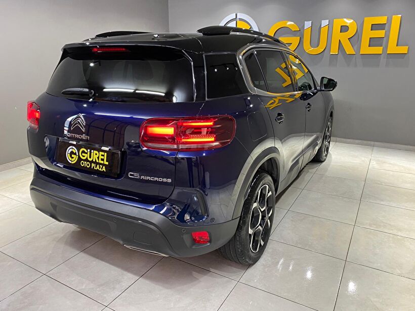 2022 Dizel Otomatik Citroen C5 AirCross Mavi Gürel Tasarım Aksesuar Otomotiv San. Tic. Ltd. Şti.
