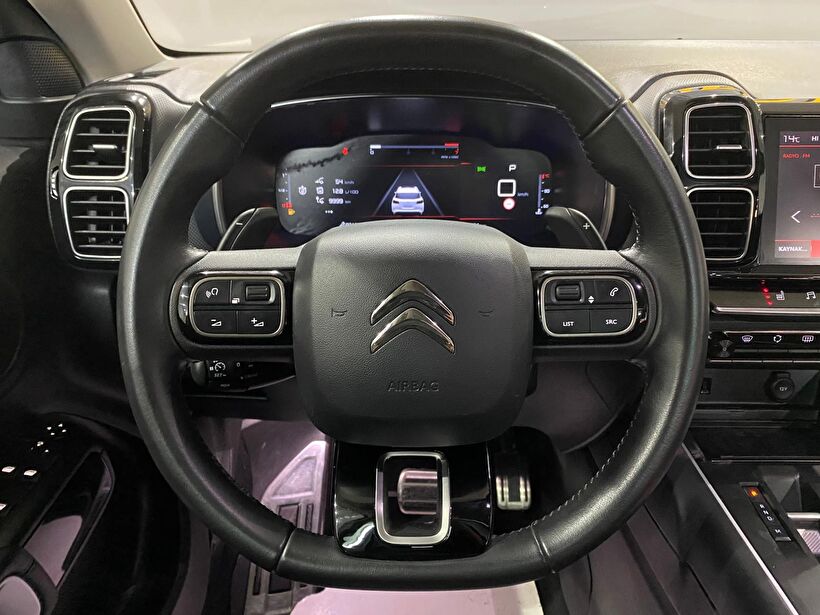 2022 Dizel Otomatik Citroen C5 AirCross Mavi Gürel Tasarım Aksesuar Otomotiv San. Tic. Ltd. Şti.