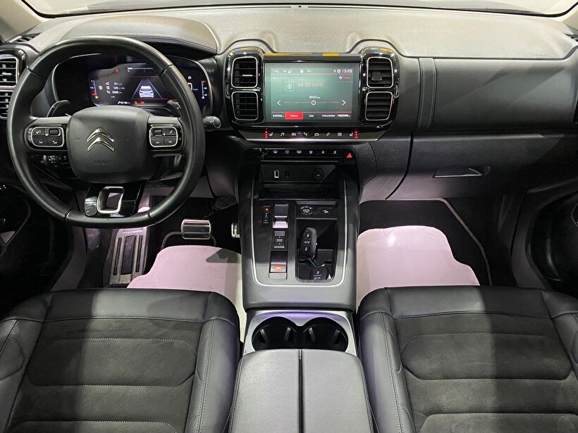 2022 Dizel Otomatik Citroen C5 AirCross Mavi Gürel Tasarım Aksesuar Otomotiv San. Tic. Ltd. Şti.