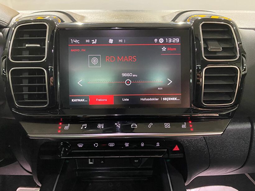 2022 Dizel Otomatik Citroen C5 AirCross Mavi Gürel Tasarım Aksesuar Otomotiv San. Tic. Ltd. Şti.