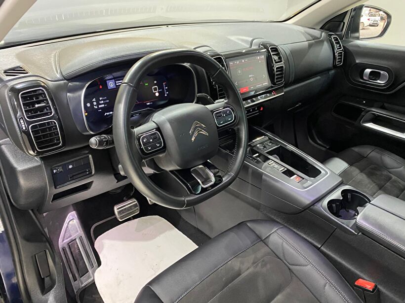 2022 Dizel Otomatik Citroen C5 AirCross Mavi Gürel Tasarım Aksesuar Otomotiv San. Tic. Ltd. Şti.