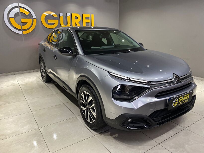 2023 Benzin Otomatik Citroen C4 X Gri Gürel Tasarım Aksesuar Otomotiv San. Tic. Ltd. Şti.