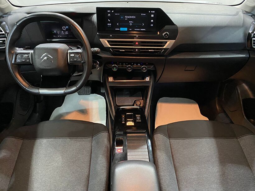 2023 Benzin Otomatik Citroen C4 X Gri Gürel Tasarım Aksesuar Otomotiv San. Tic. Ltd. Şti.