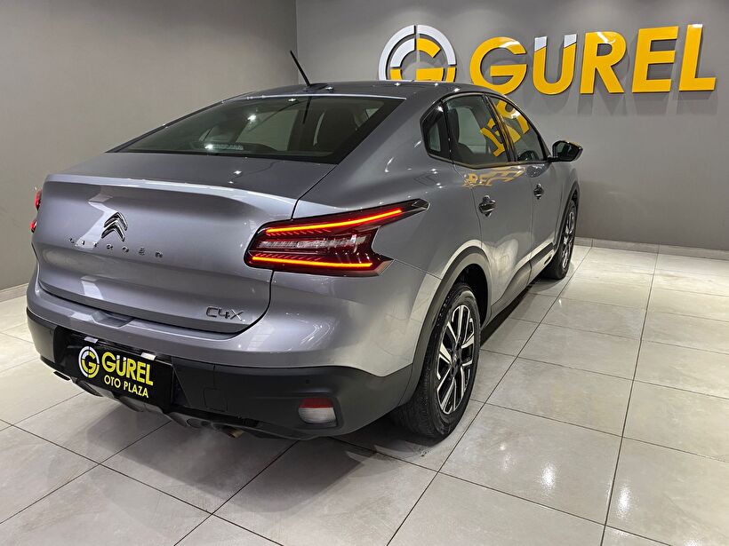 2023 Benzin Otomatik Citroen C4 X Gri Gürel Tasarım Aksesuar Otomotiv San. Tic. Ltd. Şti.