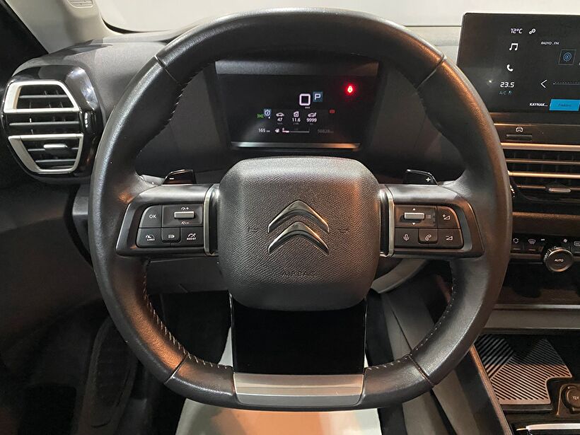 2023 Benzin Otomatik Citroen C4 X Gri Gürel Tasarım Aksesuar Otomotiv San. Tic. Ltd. Şti.