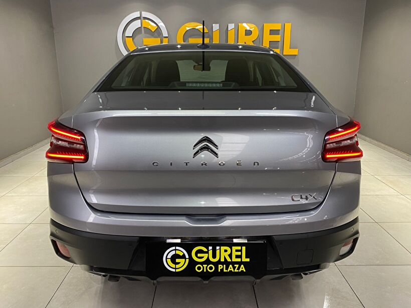 2023 Benzin Otomatik Citroen C4 X Gri Gürel Tasarım Aksesuar Otomotiv San. Tic. Ltd. Şti.