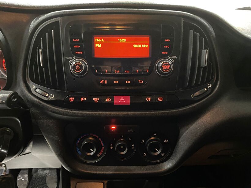 2021 Dizel Manuel Fiat Doblo Beyaz Gürel Tasarım Aksesuar Otomotiv San. Tic. Ltd. Şti.