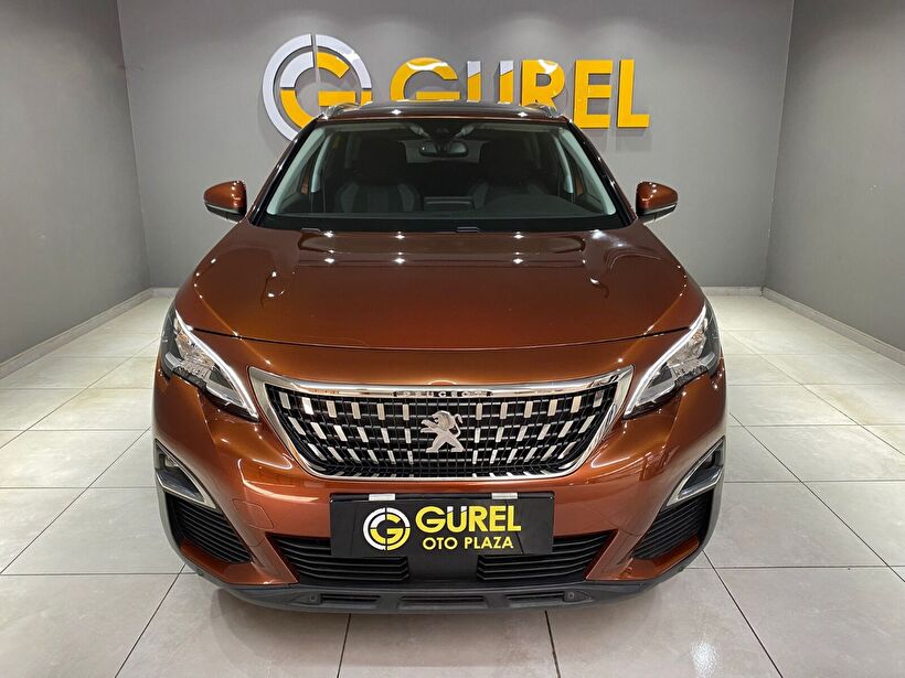 2020 Benzin Otomatik Peugeot 3008 Turuncu Gürel Tasarım Aksesuar Otomotiv San. Tic. Ltd. Şti.