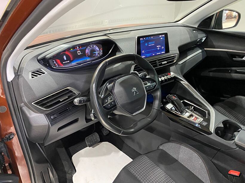 2020 Benzin Otomatik Peugeot 3008 Turuncu Gürel Tasarım Aksesuar Otomotiv San. Tic. Ltd. Şti.