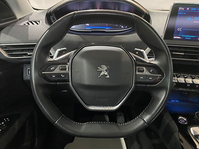 2020 Benzin Otomatik Peugeot 3008 Turuncu Gürel Tasarım Aksesuar Otomotiv San. Tic. Ltd. Şti.