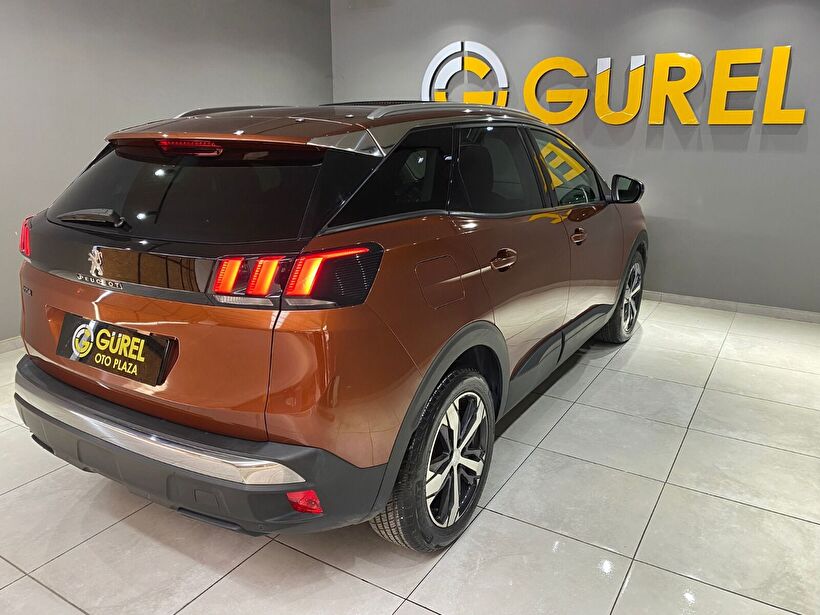 2020 Benzin Otomatik Peugeot 3008 Turuncu Gürel Tasarım Aksesuar Otomotiv San. Tic. Ltd. Şti.