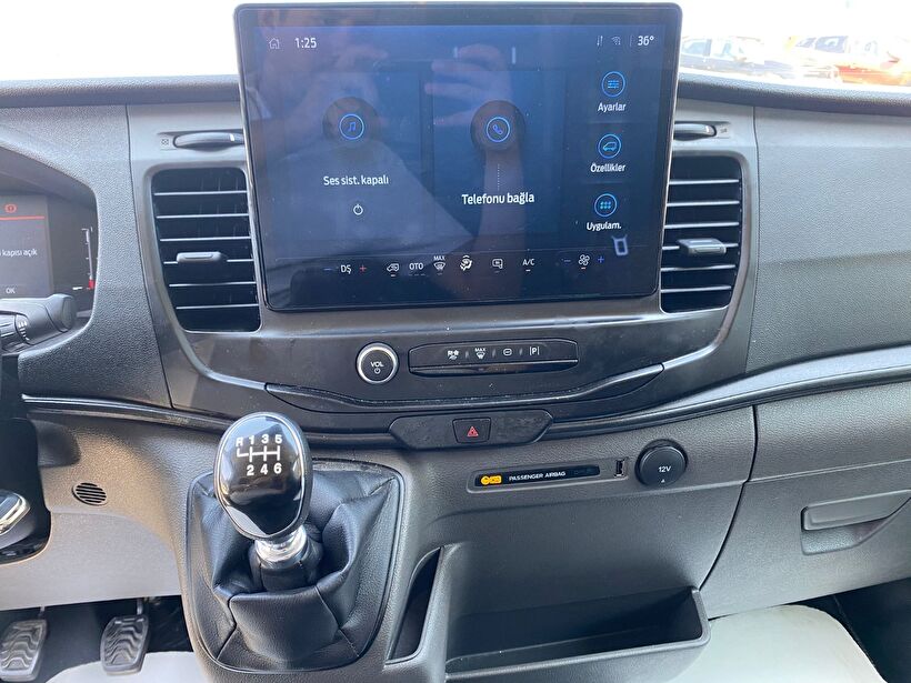 2025 Dizel Manuel Ford Transit Beyaz Gürel Tasarım Aksesuar Otomotiv San. Tic. Ltd. Şti.