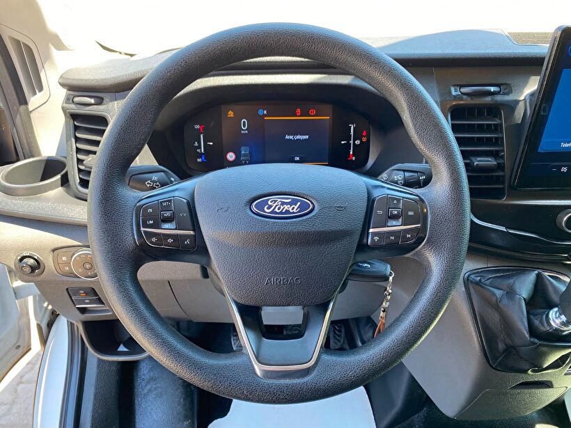 2024 Dizel Manuel Ford Transit Beyaz Gürel Tasarım Aksesuar Otomotiv San. Tic. Ltd. Şti.
