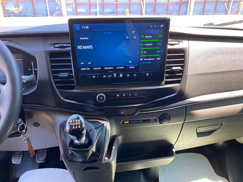 2024 Dizel Manuel Ford Transit Beyaz Gürel Tasarım Aksesuar Otomotiv San. Tic. Ltd. Şti.