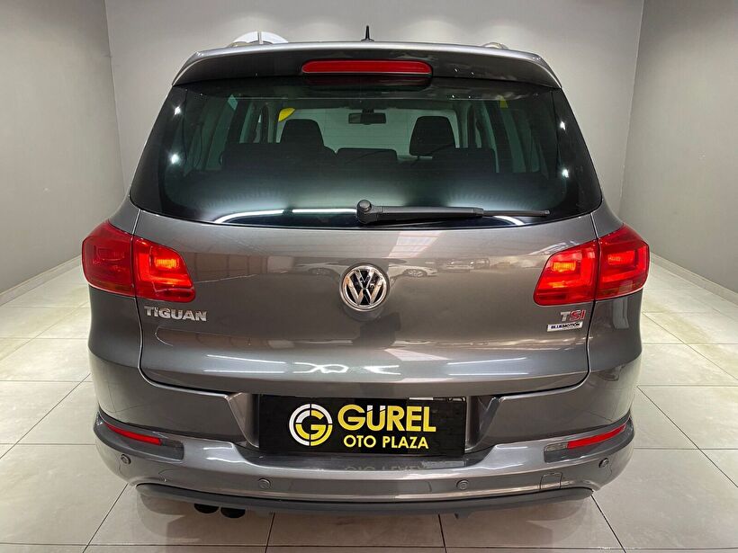 2015 Benzin Otomatik Volkswagen Tiguan Gri Gürel Tasarım Aksesuar Otomotiv San. Tic. Ltd. Şti.