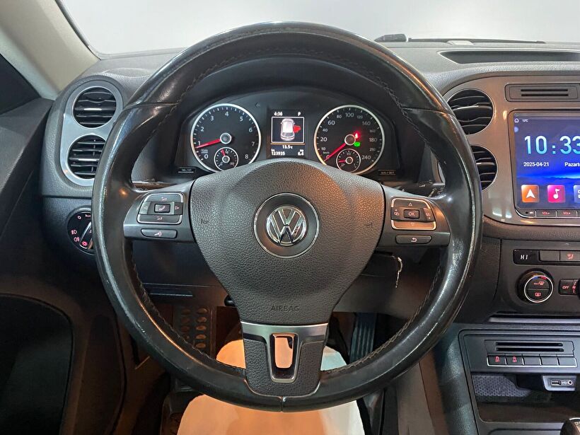 2015 Benzin Otomatik Volkswagen Tiguan Gri Gürel Tasarım Aksesuar Otomotiv San. Tic. Ltd. Şti.