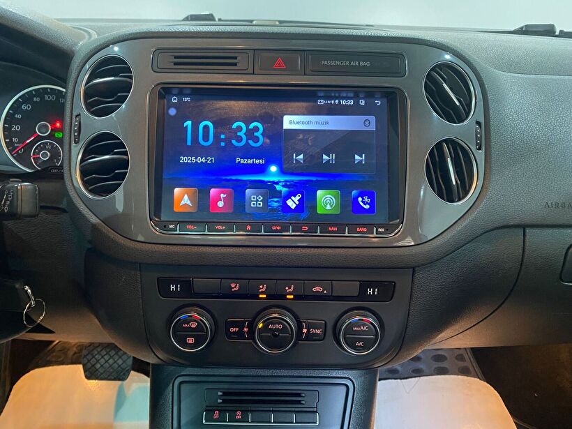 2015 Benzin Otomatik Volkswagen Tiguan Gri Gürel Tasarım Aksesuar Otomotiv San. Tic. Ltd. Şti.