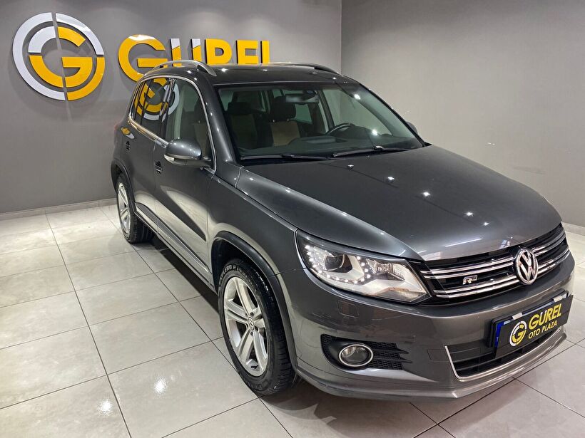 2015 Benzin Otomatik Volkswagen Tiguan Gri Gürel Tasarım Aksesuar Otomotiv San. Tic. Ltd. Şti.