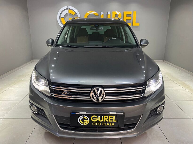 2015 Benzin Otomatik Volkswagen Tiguan Gri Gürel Tasarım Aksesuar Otomotiv San. Tic. Ltd. Şti.