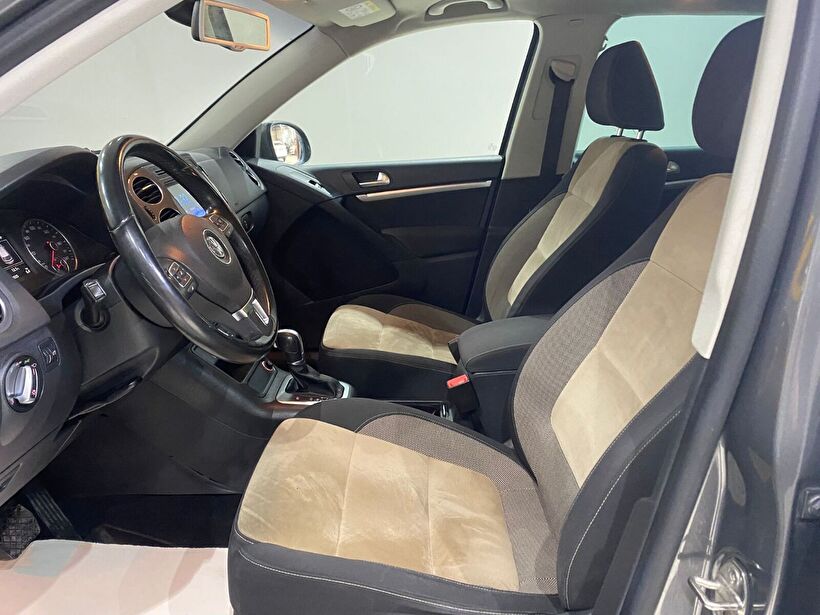 2015 Benzin Otomatik Volkswagen Tiguan Gri Gürel Tasarım Aksesuar Otomotiv San. Tic. Ltd. Şti.