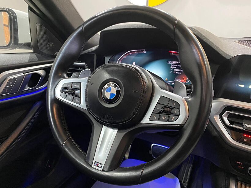 2022 Benzin Otomatik BMW 4 Serisi Beyaz Gürel Tasarım Aksesuar Otomotiv San. Tic. Ltd. Şti.