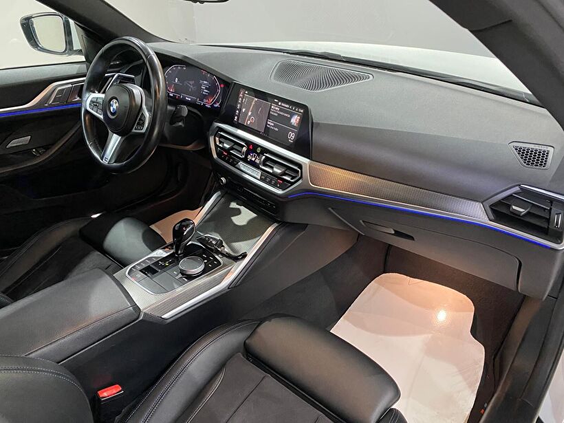 2022 Benzin Otomatik BMW 4 Serisi Beyaz Gürel Tasarım Aksesuar Otomotiv San. Tic. Ltd. Şti.