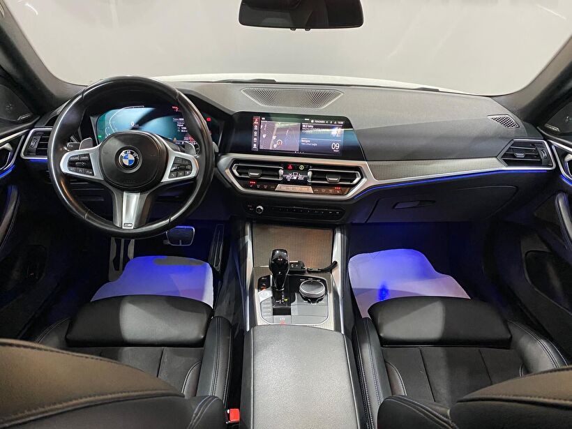 2022 Benzin Otomatik BMW 4 Serisi Beyaz Gürel Tasarım Aksesuar Otomotiv San. Tic. Ltd. Şti.