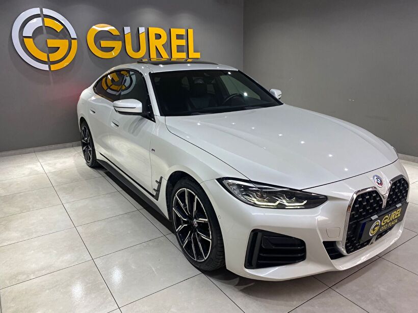 2022 Benzin Otomatik BMW 4 Serisi Beyaz Gürel Tasarım Aksesuar Otomotiv San. Tic. Ltd. Şti.