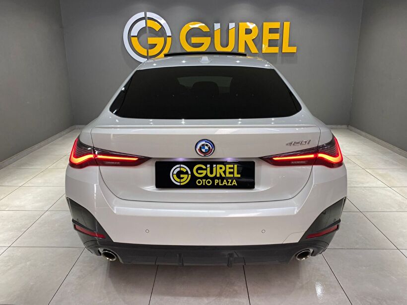 2022 Benzin Otomatik BMW 4 Serisi Beyaz Gürel Tasarım Aksesuar Otomotiv San. Tic. Ltd. Şti.
