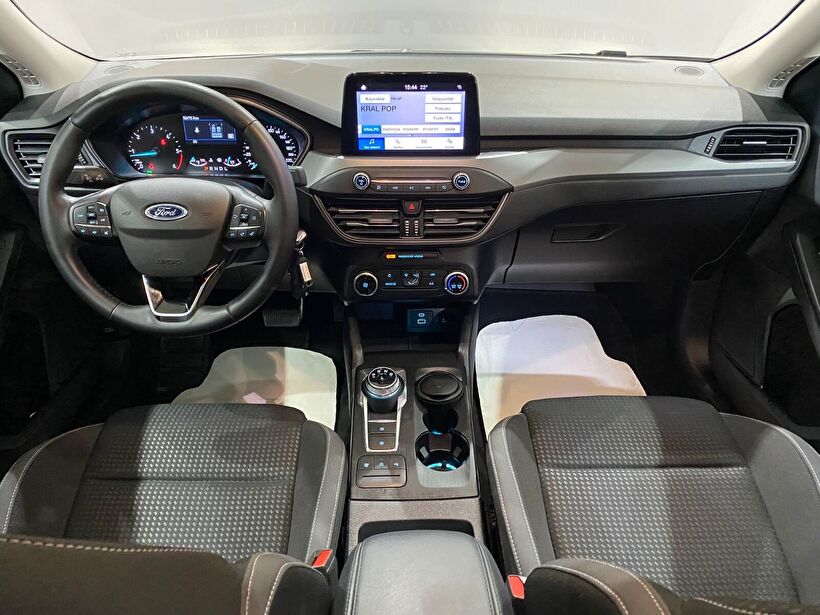 2024 Dizel Otomatik Ford Focus Gri Gürel Tasarım Aksesuar Otomotiv San. Tic. Ltd. Şti.